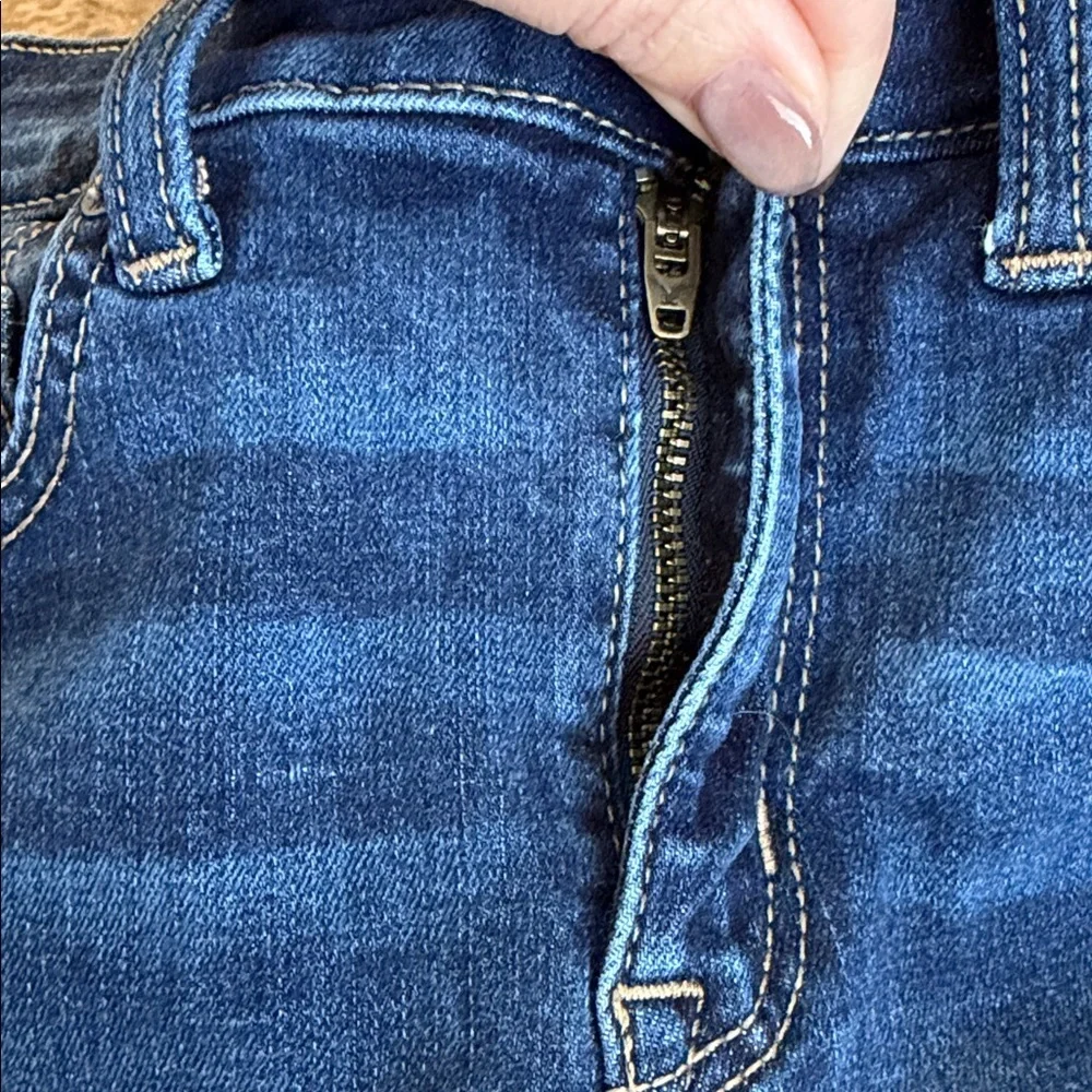 American Eagle‎ Outfitters Hi Rise Shortie Denim Shorts size 2
